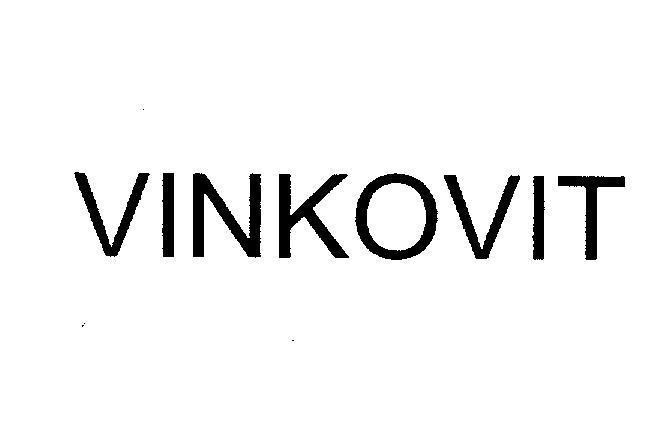 Mẫu nhãn hiệu VINKOVIT