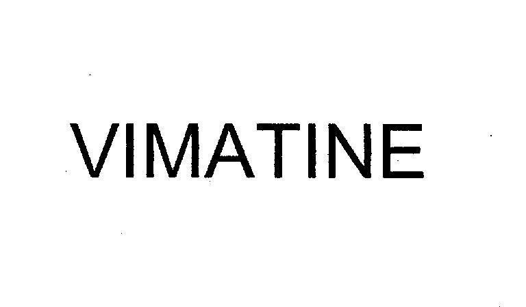 Mẫu nhãn hiệu VIMATINE