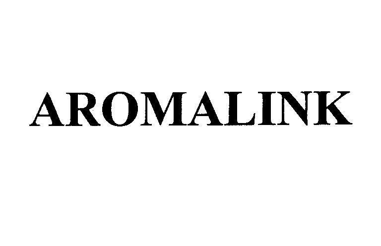Mẫu nhãn hiệu AROMALINK