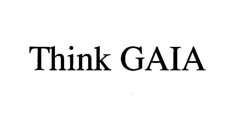 Mẫu nhãn hiệu Think GAIA