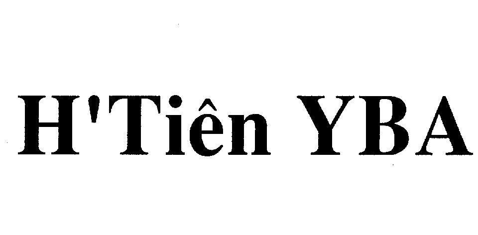 Mẫu nhãn hiệu H'Tiên YBA