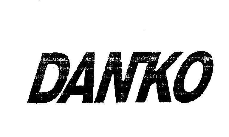 Mẫu nhãn hiệu DANKO