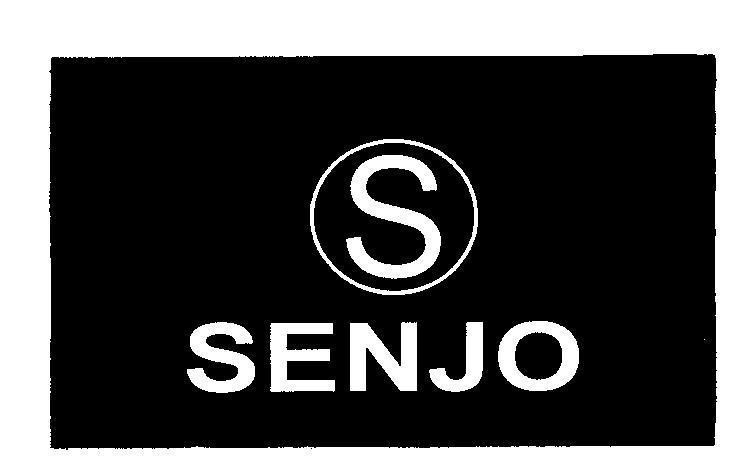 Mẫu nhãn hiệu S SENJO