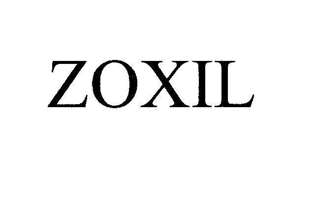 Mẫu nhãn hiệu ZOXIL