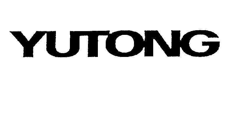 Mẫu nhãn hiệu YUTONG