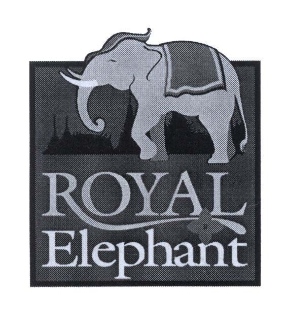 Mẫu nhãn hiệu ROYAL ELEPHANT