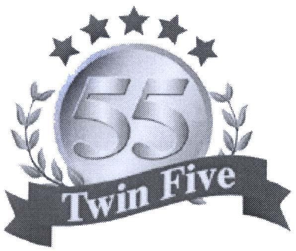 Mẫu nhãn hiệu TWIN FIVE 55