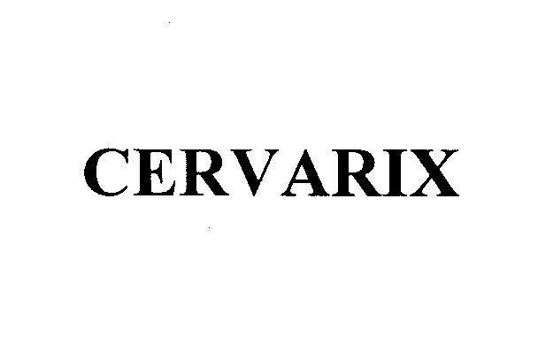 Mẫu nhãn hiệu CERVARIX