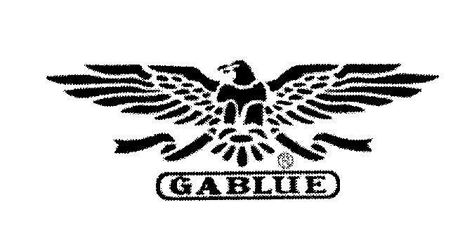 Mẫu nhãn hiệu GABLUE