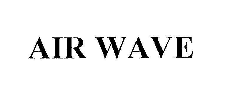 Mẫu nhãn hiệu AIR WAVE