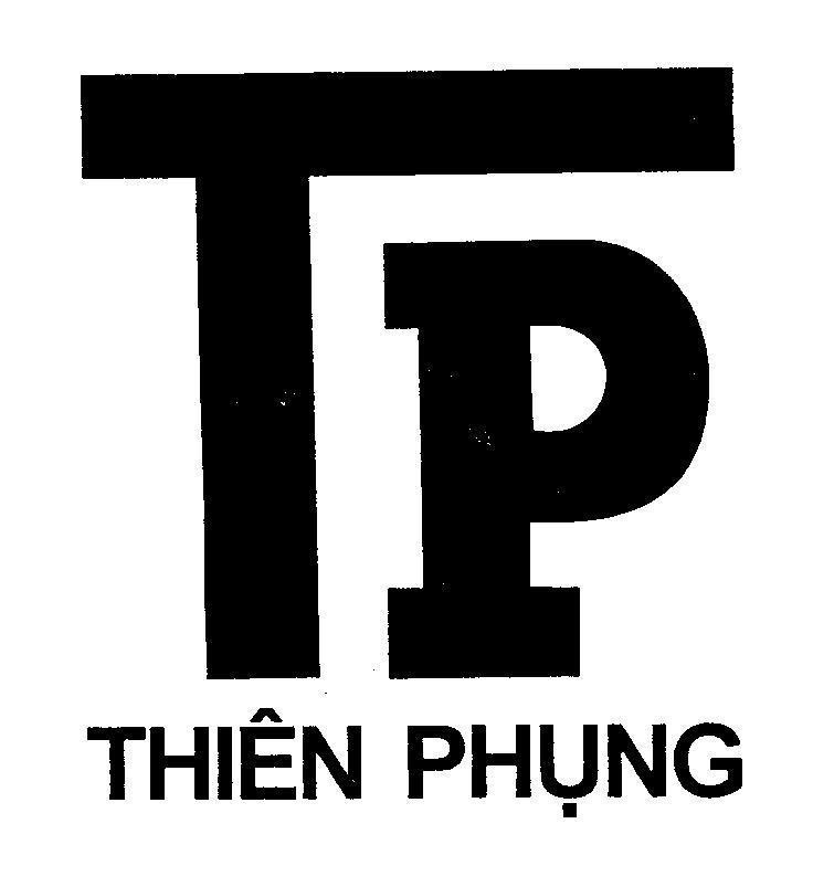 Mẫu nhãn hiệu TP Thiên Phụng