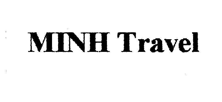 Mẫu nhãn hiệu MINH TRAVEL
