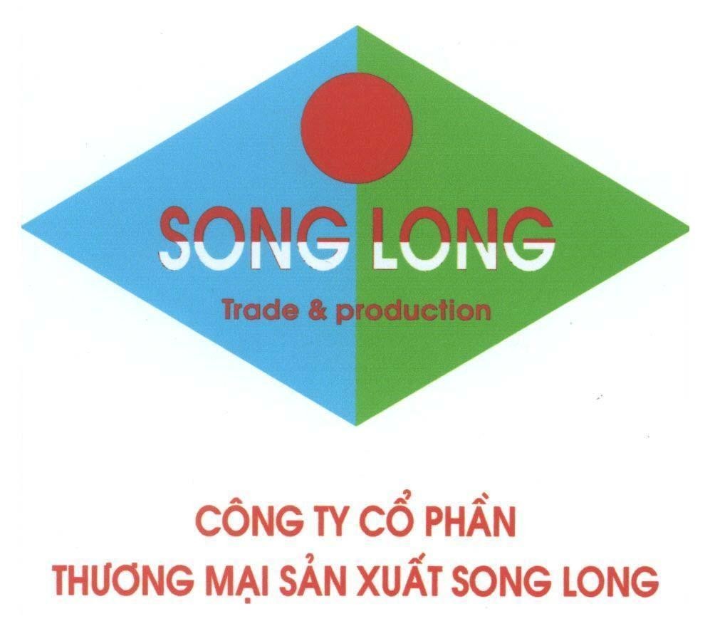 Mẫu nhãn hiệu SONG LONG Công ty cổ phần thương mại sản xuất Song Long