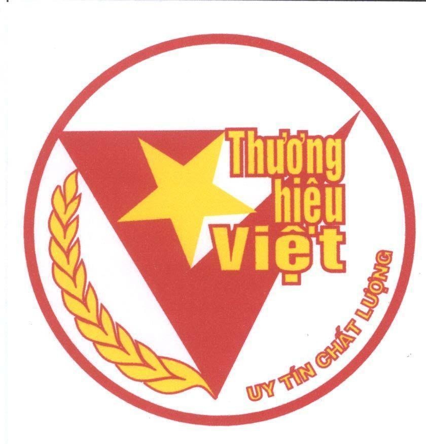 Mẫu nhãn hiệu Thương hiệu Việt uy tín chất lượng