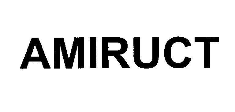 Mẫu nhãn hiệu AMIRUCT