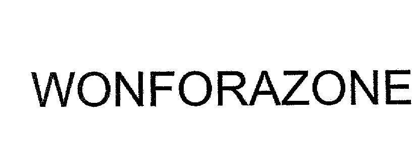 Mẫu nhãn hiệu WONFORAZONE