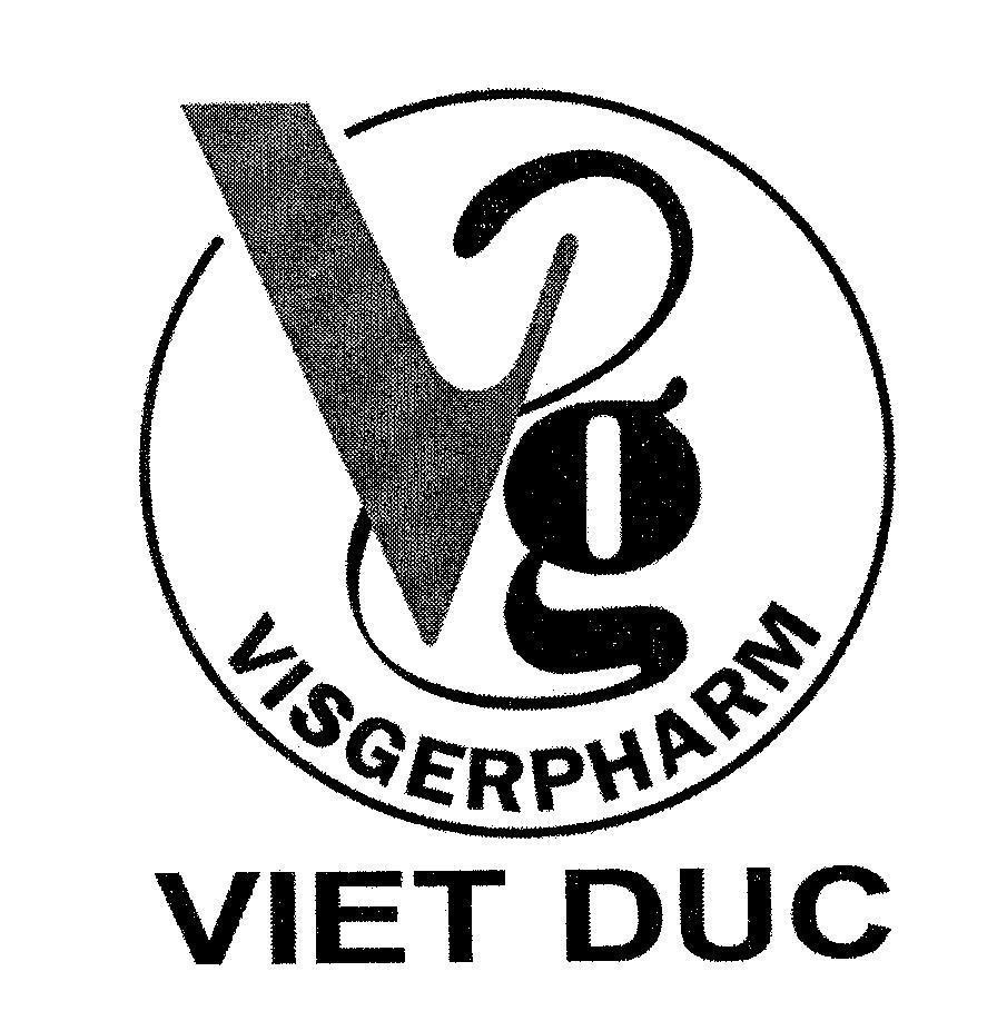 Mẫu nhãn hiệu VG VISGERPHARM VIET DUC