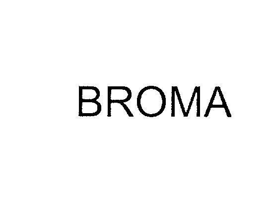 Mẫu nhãn hiệu BROMA