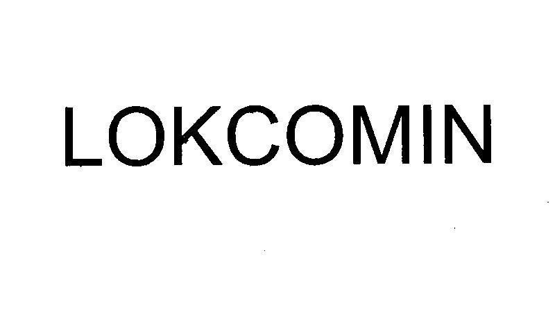 Mẫu nhãn hiệu LOKCOMIN