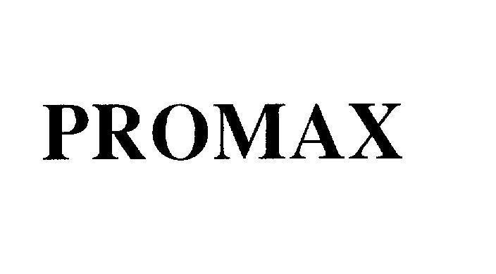Mẫu nhãn hiệu PROMAX