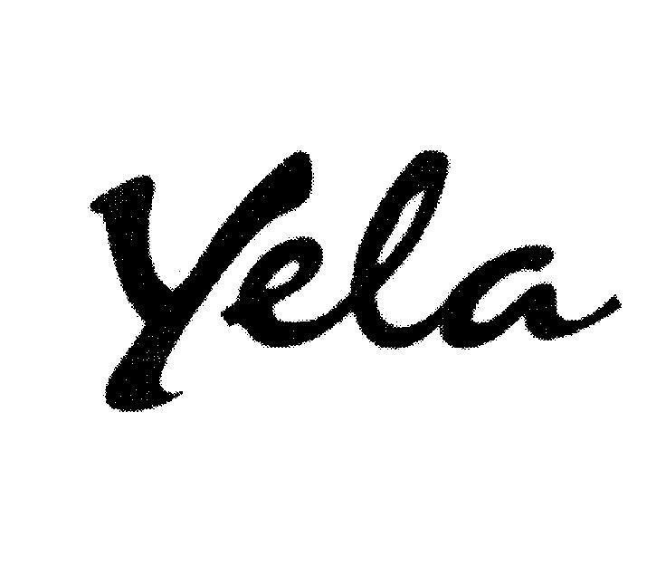 Mẫu nhãn hiệu YELA