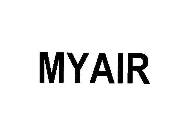 Mẫu nhãn hiệu MYAIR