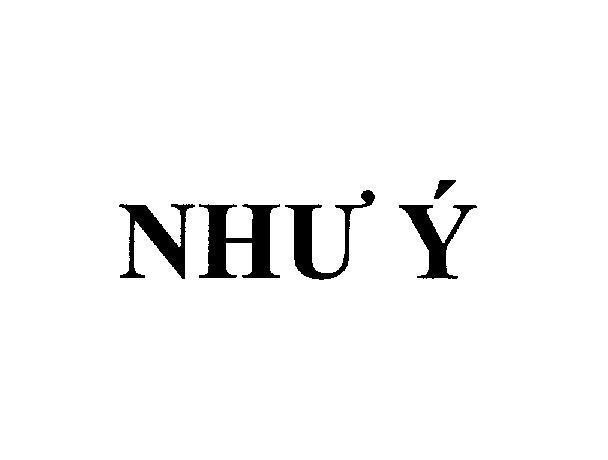 Mẫu nhãn hiệu Như ý