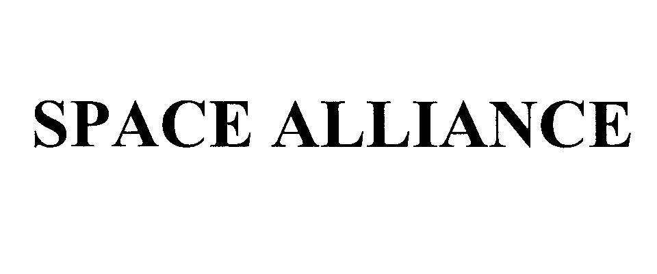 Mẫu nhãn hiệu SPACE ALLIANCE