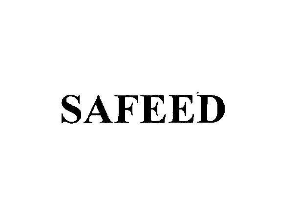 Mẫu nhãn hiệu SAFEED