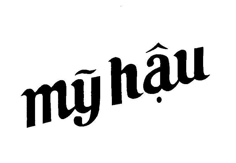 Mẫu nhãn hiệu Mỹ Hậu