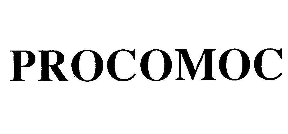 Mẫu nhãn hiệu PROCOMOC