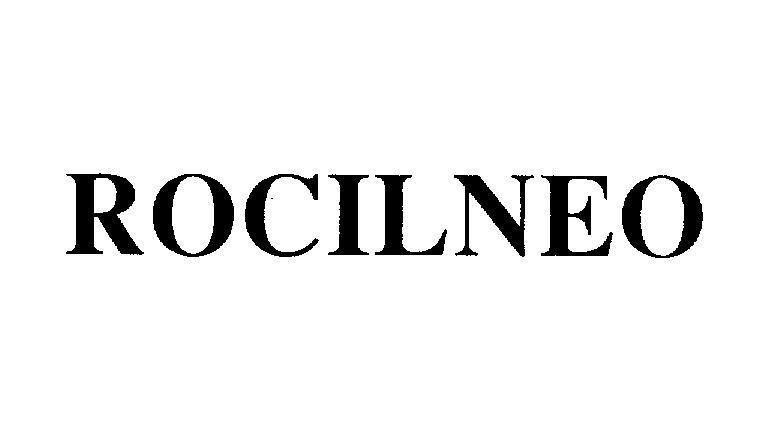 Mẫu nhãn hiệu ROCILNEO