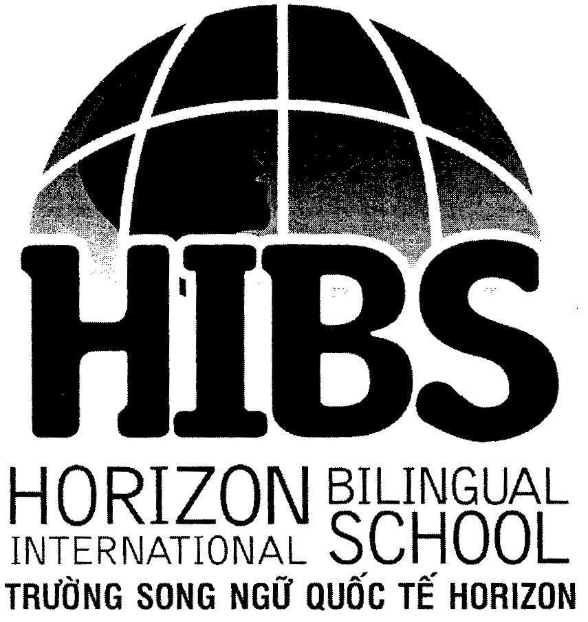Mẫu nhãn hiệu HIBS HORIZON BILINGUAL INTERNATIONAL SCHOOL ...