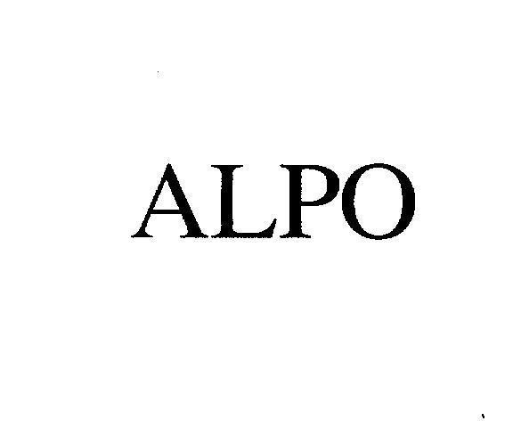 Mẫu nhãn hiệu ALPO