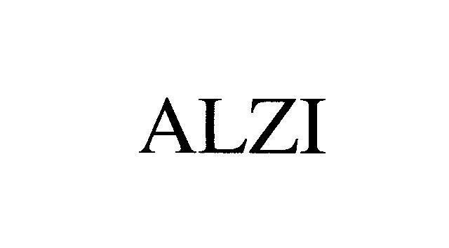 Mẫu nhãn hiệu ALZI