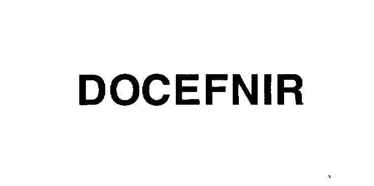 Mẫu nhãn hiệu DOCEFNIR