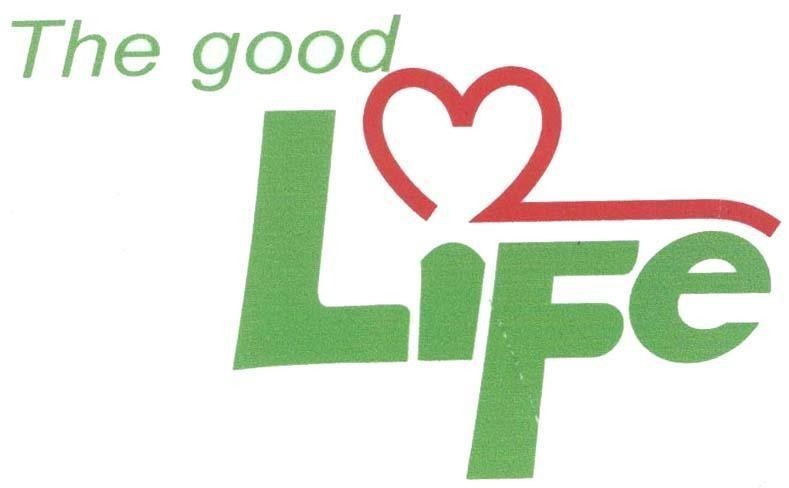 Mẫu nhãn hiệu THE GOOD LIFE