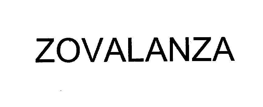 Mẫu nhãn hiệu ZOVALANZA
