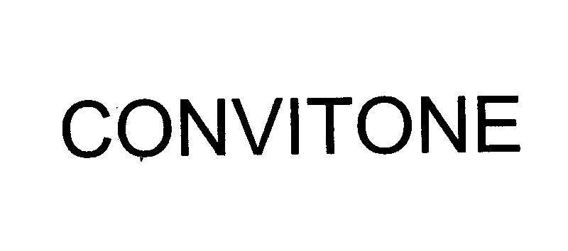 Mẫu nhãn hiệu CONVITONE