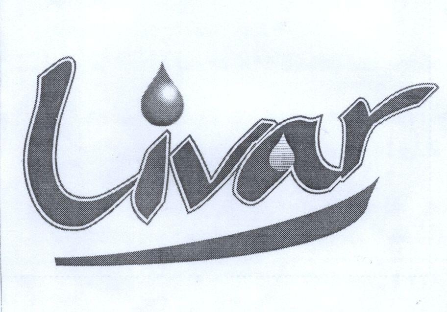 Mẫu nhãn hiệu LIVAR
