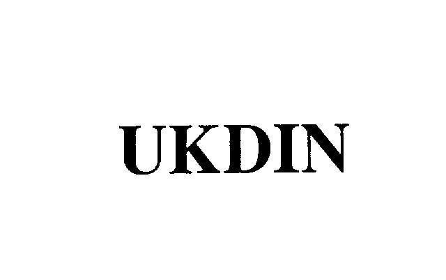 Mẫu nhãn hiệu UKDIN