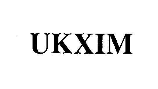 Mẫu nhãn hiệu UKXIM