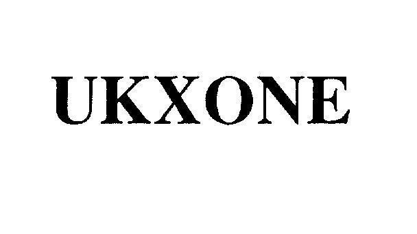 Mẫu nhãn hiệu UKXONE