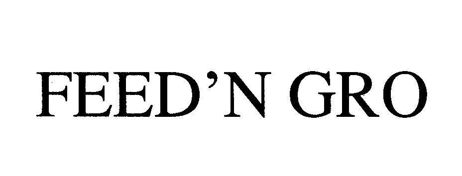 Mẫu nhãn hiệu FEED'N GRO