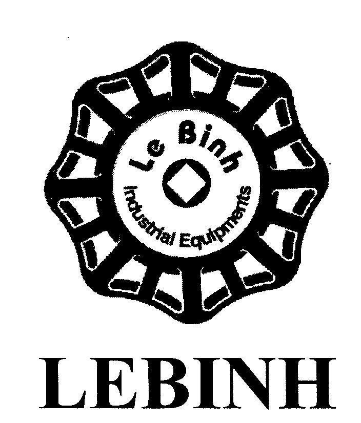 Mẫu nhãn hiệu LE BINH LEBINH INDUSTRIAL EQUIPMENTS