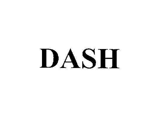 Mẫu nhãn hiệu DASH