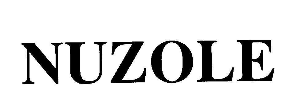 Mẫu nhãn hiệu NUZOLE