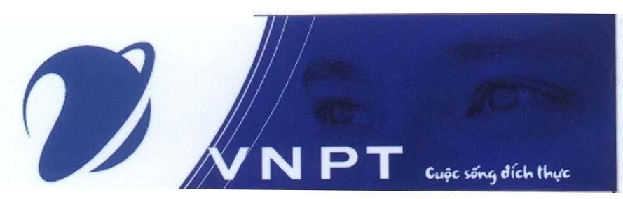 Mẫu nhãn hiệu VNPT cuộc sống đích thực