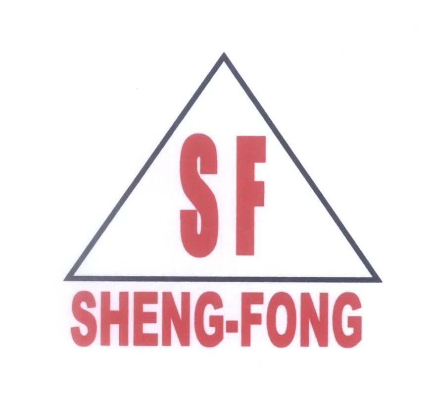 Mẫu nhãn hiệu SF SHENG-FONG