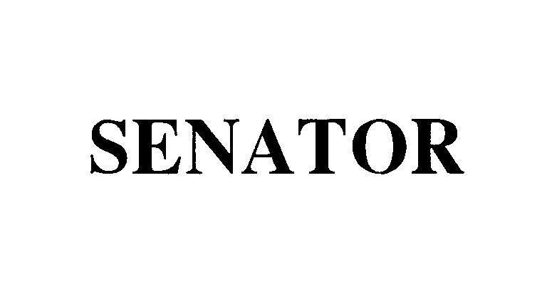 Mẫu nhãn hiệu SENATOR